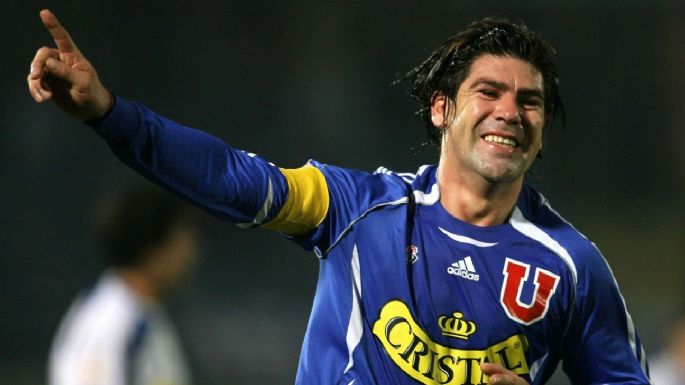 Eligió a Marcelo Salas: la gloria de Universidad de Chile y su pasión por el Matador