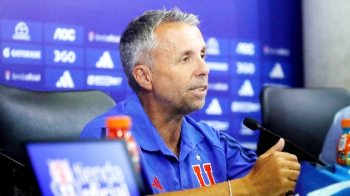 Se queda: esperaban su salida de Universidad de Chile y Álvarez pidió que no se vaya