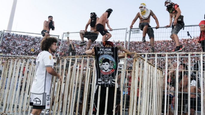 Bochorno absoluto: por culpa de Garra Blanca se suspendió la Supercopa con Colo Colo ganando