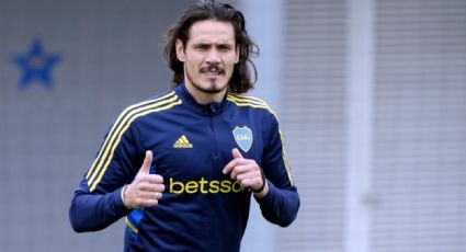 ¿Dupla uruguaya?: el compatriota de Edinson Cavani que podría acompañarlo en la ofensiva de Boca