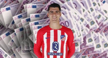 Experto dentro y fuera de la cancha: los millones de euros que percibe Álvaro Morata