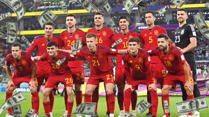 Encabezan Rodri y Gavi: quiénes son los 10 jugadores más valiosos de la Selección Española