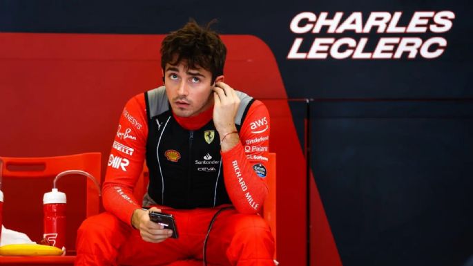 “Siempre es muy complicado”: el drama que atraviesa Charles Leclerc