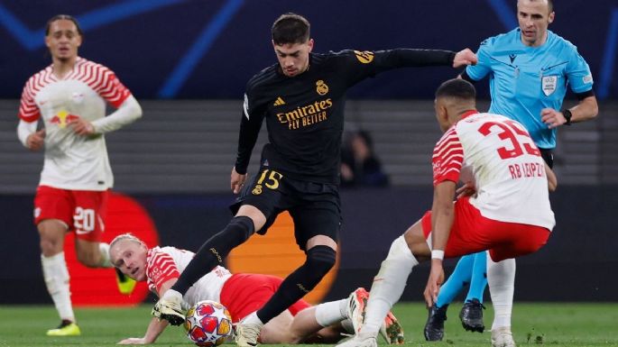 "No puede ser": el enojo de Federico Valverde en Real Madrid tras la victoria en Champions