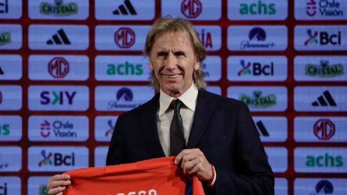 Todo listo para el debut de Ricardo Gareca: el rival y sede dónde jugará la Selección Chilena