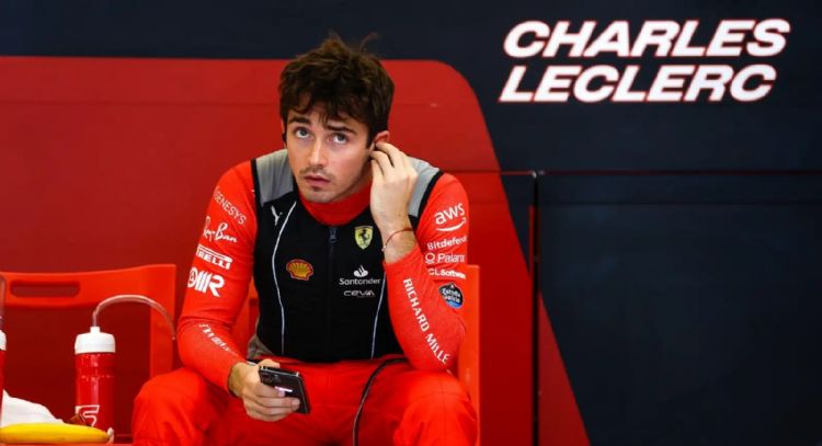“Siempre es muy complicado”: el drama que atraviesa Charles Leclerc