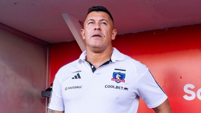 Panorama complicado: la baja de último momento que sufrió Jorge Almirón en Colo Colo