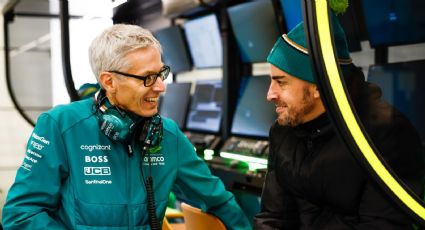 "Muchas cosas positivas": Fernando Alonso celebró al nuevo socio de Aston Martin