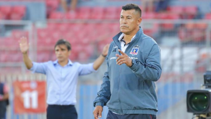 Una modificación clave: la decisión que tomó Almirón en Colo Colo antes del debut