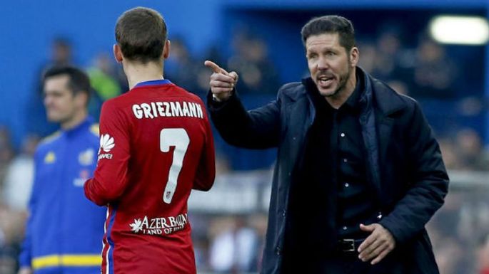 "No lo aguanto más": la confesión de Griezmann sobre Diego Simeone