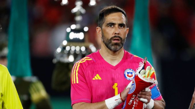 En Argentina no cayó nada bien: la frase de Claudio Bravo que generó polémica