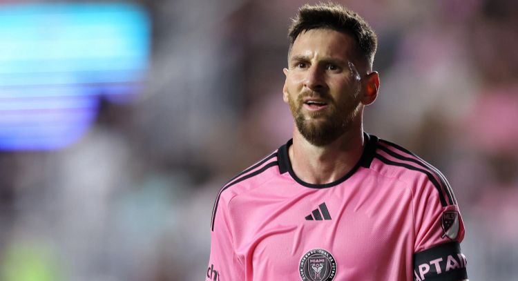 No le gustó: la razón del enojo de Lionel Messi tras el empate del Inter Miami