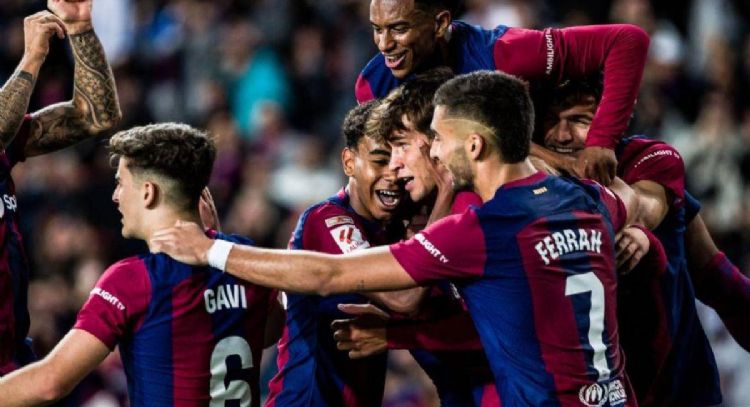 A pesar de la eliminación: el jugador de Barcelona que aumentó su valor y está cerca de los 100 mill