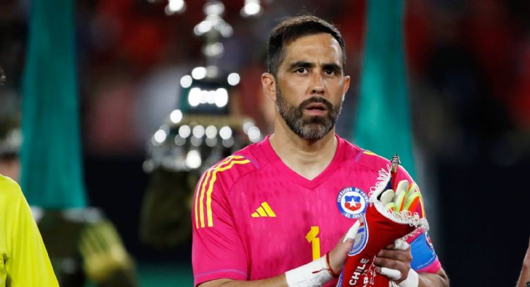 En Argentina no cayó nada bien: la frase de Claudio Bravo que generó polémica