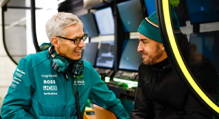 "Muchas cosas positivas": Fernando Alonso celebró al nuevo socio de Aston Martin