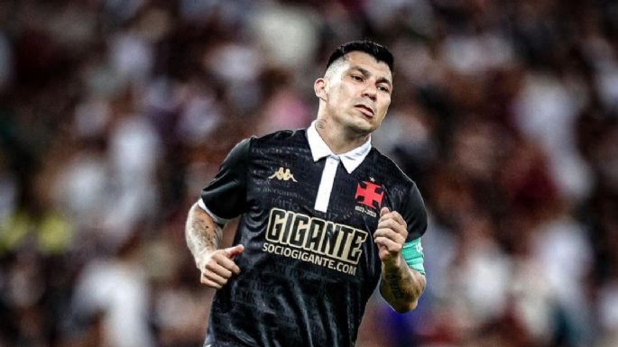 Gary Medel está involucrado: las fuertes acusaciones de Vasco Da Gama tras su expulsión