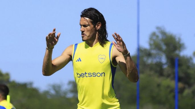 Con Edinson Cavani: el equipo estelar que podrá tener Boca si recupera a todas sus figuras