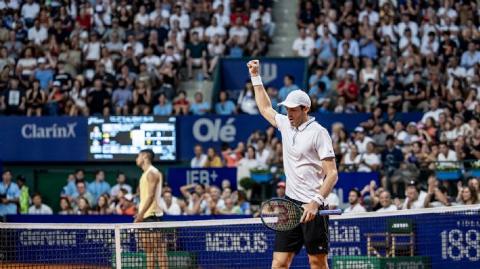 El Príncipe dio el batacazo: Nicolás Jarry eliminó a Alcaraz y jugará la final del Argentina Open