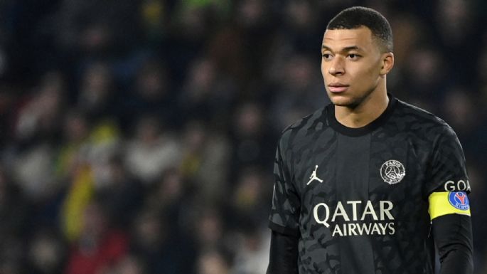 “Ningún problema”: dijo Luis Enrique sobre Kylian Mbappé tras negarle la titularidad ante Nantes