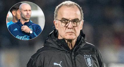 Antes de enfrentarse: la historia que une a Marcelo Bielsa y Javier Mascherano