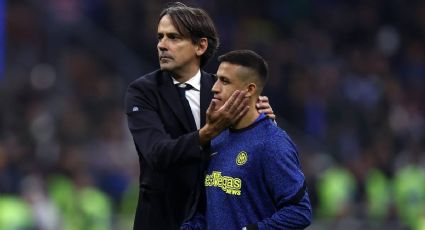 El gesto de Simone Inzaghi con Alexis Sánchez que pone en duda su continuidad en Inter