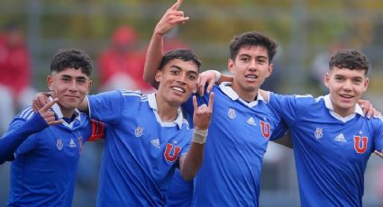 Tras los pasos de su padre: la promesa que tendría una oportunidad de oro en Universidad de Chile