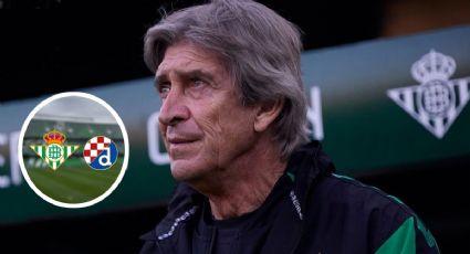 Respira Manuel Pellegrini: la pieza clave de Betis que se recuperó y estaría ante Zagreb