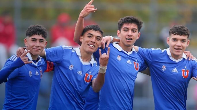 Tras los pasos de su padre: la promesa que tendría una oportunidad de oro en Universidad de Chile