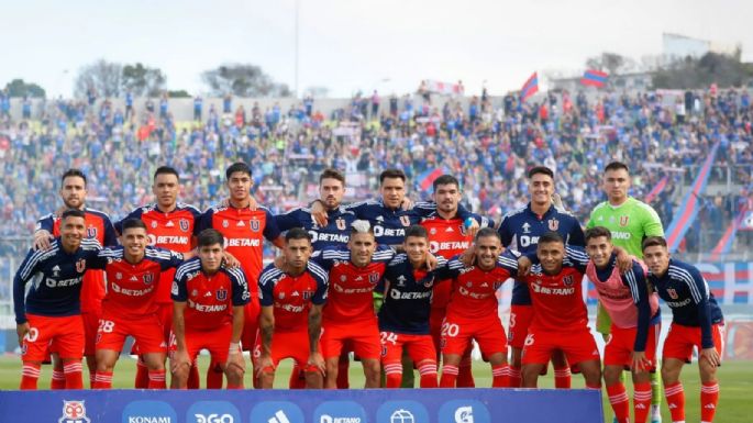 Otra salida confirmada: el jugador que dejará Universidad de Chile