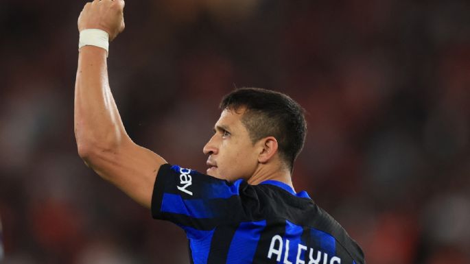 Preparan los festejos: el Inter de Alexis Sánchez se encamina hacia el Scudetto