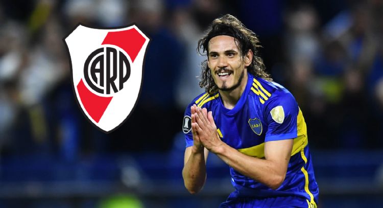 Edinson Cavani, a la expectativa: qué debe suceder para que Boca enfrente a River en Playoffs