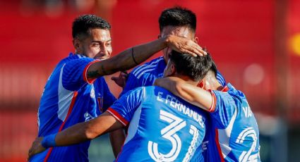 "Mucho carácter": el juvenil que se destacó y es elogiado por los referentes de Universidad de Chile