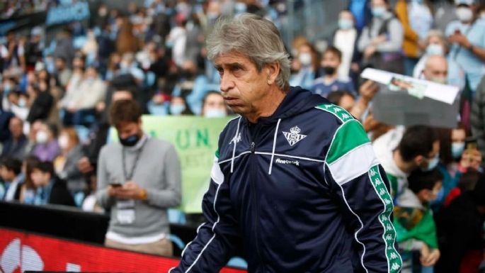 En un equipo ganador, pero sin minutos: el jugador que Manuel Pellegrini no quiere ver más en Betis