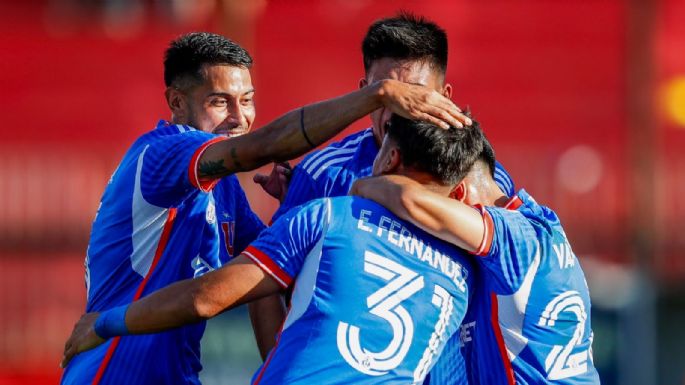 "Mucho carácter": el juvenil que se destacó y es elogiado por los referentes de Universidad de Chile