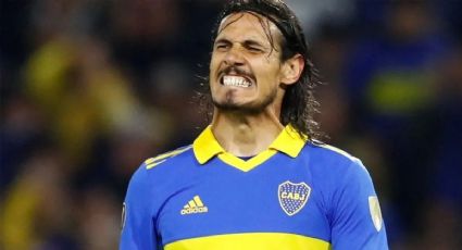 "Exceso": desde Argentina señalan el motivo de la falta de gol de Edinson Cavani en Boca