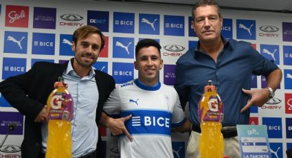 "Listo para jugar": recién llegó a Universidad Católica y ya le pide minutos al entrenador