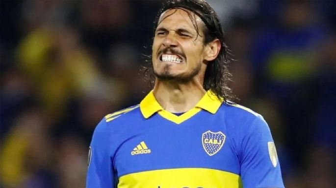 "Exceso": desde Argentina señalan el motivo de la falta de gol de Edinson Cavani en Boca