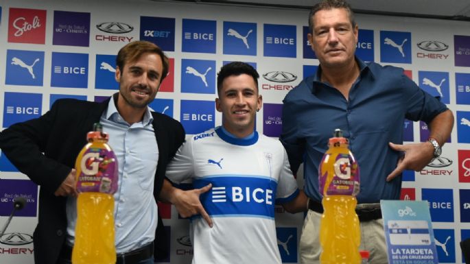 "Listo para jugar": recién llegó a Universidad Católica y ya le pide minutos al entrenador