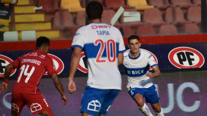 Paso en falso en el debut: Universidad Católica cayó en su estreno en el Campeonato Nacional