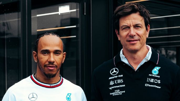 Lo sospechaba: cuándo supo Toto Wolff que Lewis Hamilton se marcharía a Ferrari