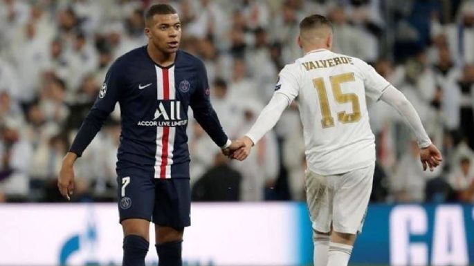 ¿Guiño a Kylian Mbappé?: el curioso mensaje de Federico Valverde