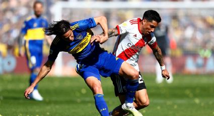 Dupla de ataque con Edinson Cavani de protagonista: el once de Boca para enfrentar a River