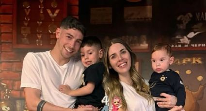 Con presencias de lujo: así fue el cumpleaños del hijo de Federico Valverde y Mina Bonino