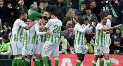 Con la Europa League en la mira: el Betis de Manuel Pellegrini ganó y sueña con la vuelta al torneo