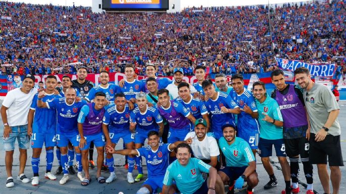 ¿Empieza el sueño?: la importante marca que logró Universidad de Chile con el triunfo ante Audax