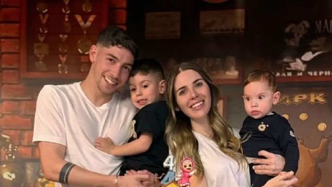 Con presencias de lujo: así fue el cumpleaños del hijo de Federico Valverde y Mina Bonino