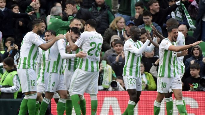 Con la Europa League en la mira: el Betis de Manuel Pellegrini ganó y sueña con la vuelta al torneo