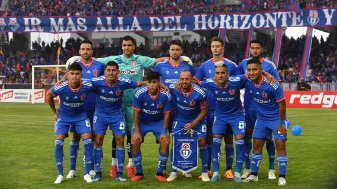 ¿Decisión acertada?: el jugador de Universidad de Chile que aparece en una nueva posición