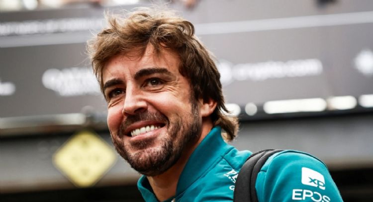 Fernando Alonso habló sobre la posibilidad de trabajar junto a Adrian Newey