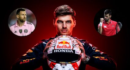 Contra Lionel Messi y Novak Djokovic, entre otros: el premio por el que competirá Max Verstappen